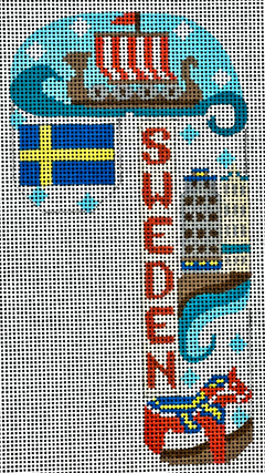 CH-957 Sweden Candy Cane