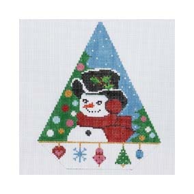 ST-TR01 Snowman Dowel Tree