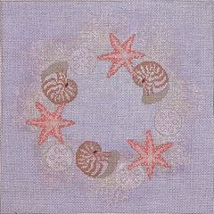 TSS-137 New England Coral Wreath