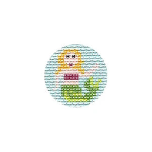 TTF025 Mermaid Key Fob Insert