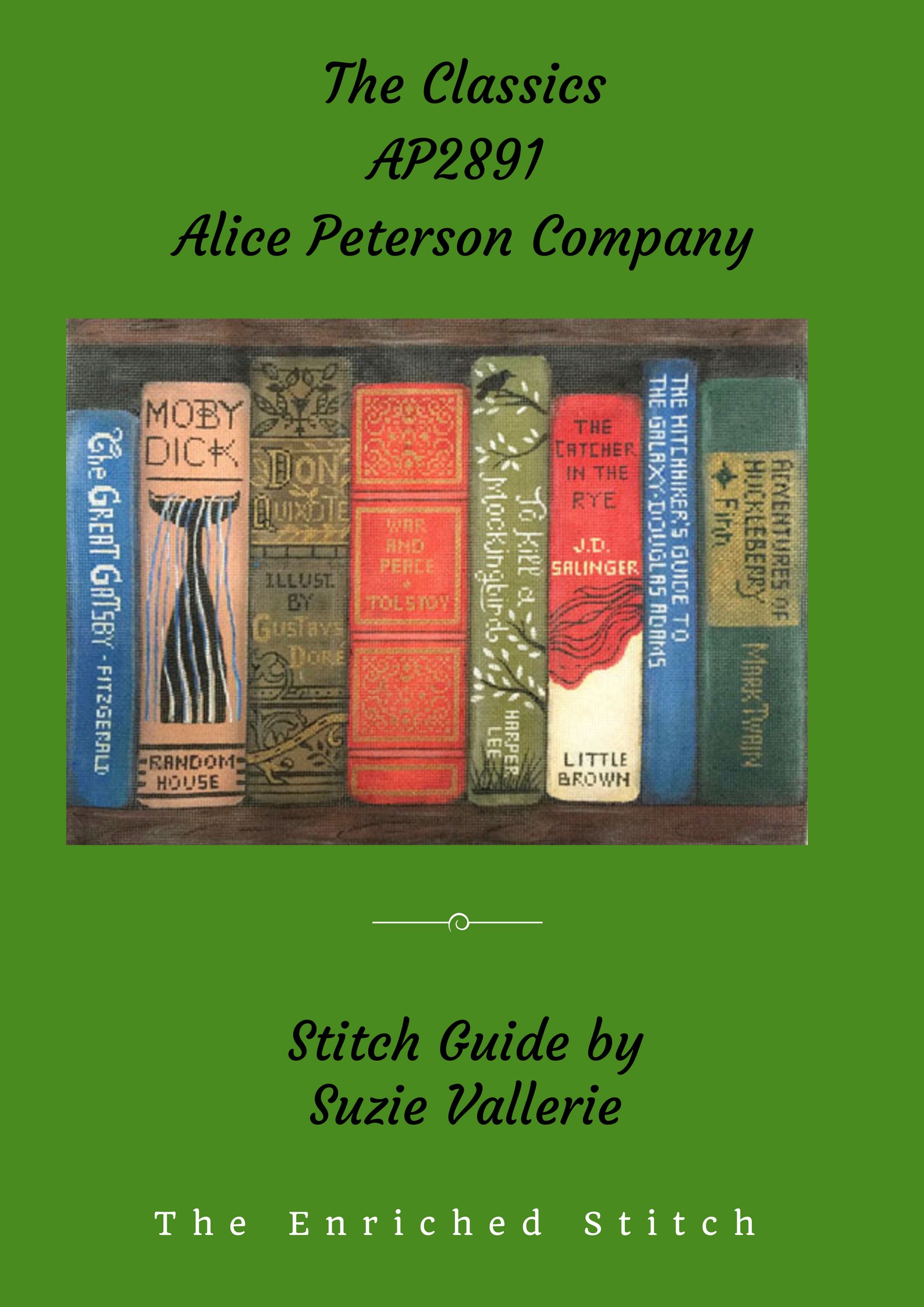 Classic Novels Stitch Guide