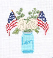 SUE-11 USA Flag Jar