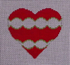 H-49 Lil Red Heart