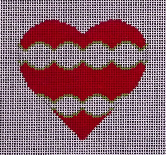 H-49 Lil Red Heart