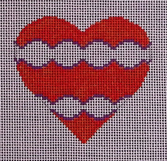 H-50 Lil Orange Heart