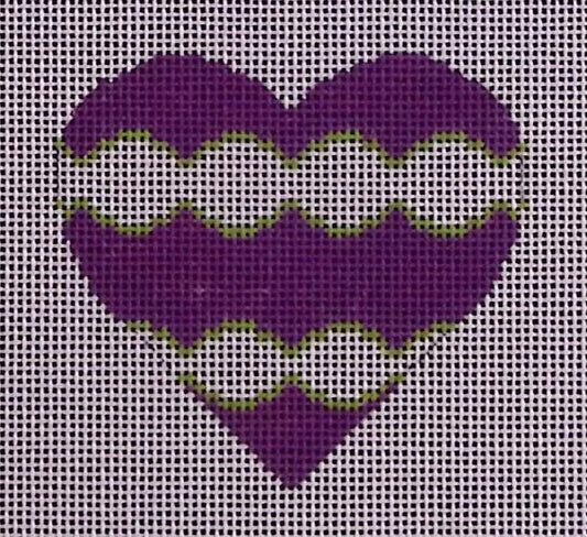 H-51 Lil Purple Heart
