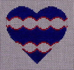 H-53 Lil Blue Heart