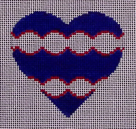 H-53 Lil Blue Heart