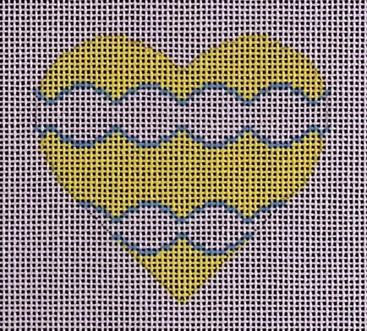 H-54 Lil Yellow Heart