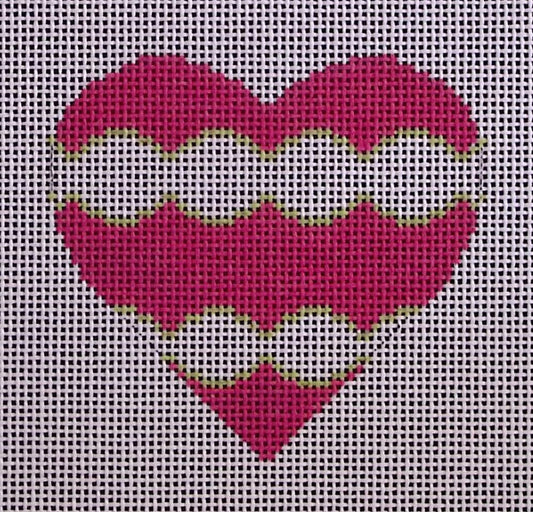 H-57 Pink Heart