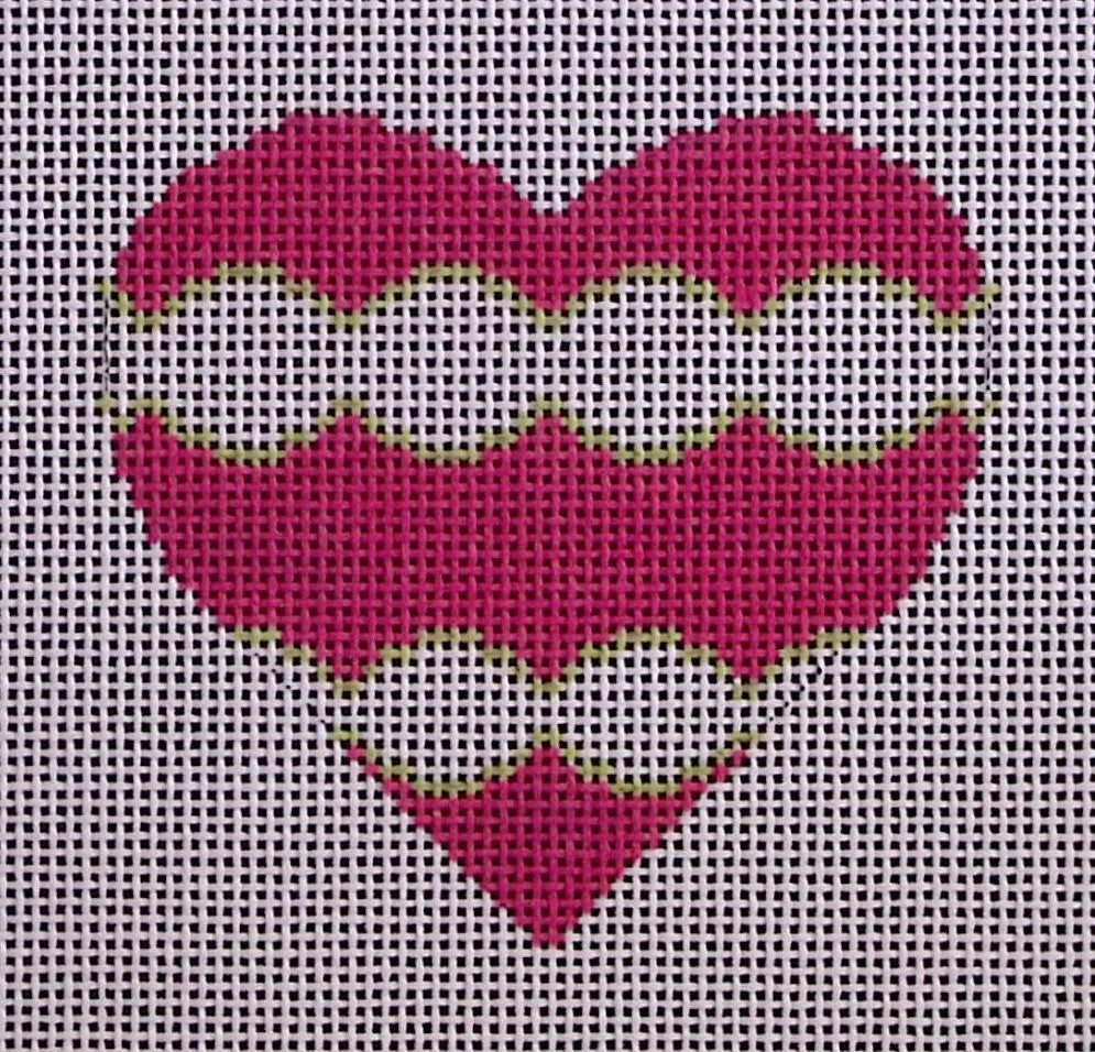 H-57 Pink Heart