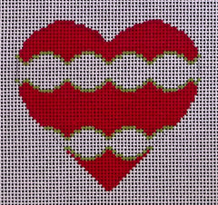H-58 Red Heart