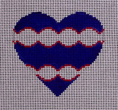 H-62 Blue Heart