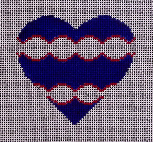 H-62 Blue Heart