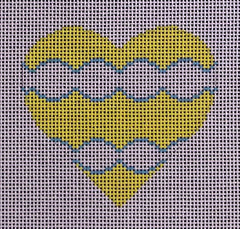 H-63 Yellow Heart