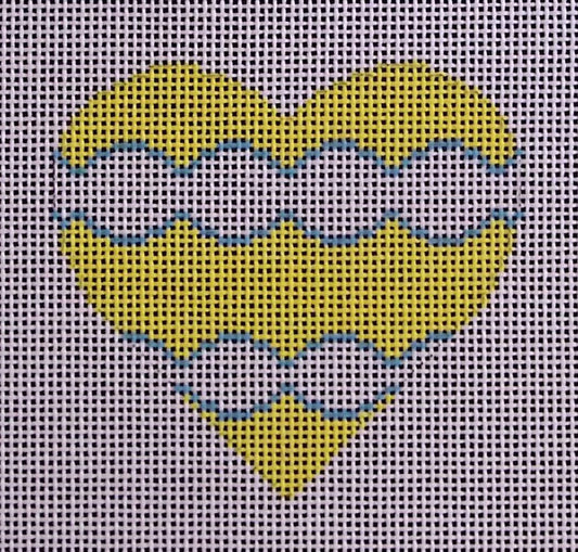 H-63 Yellow Heart