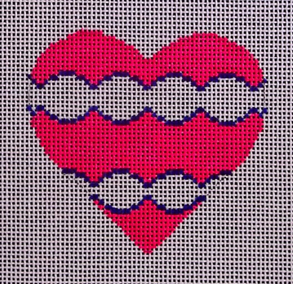 H-64 Bright Pink Heart