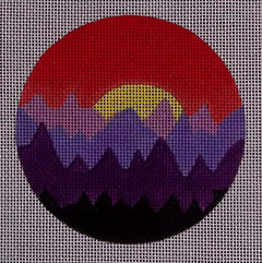 O-085 Mountain Sunset