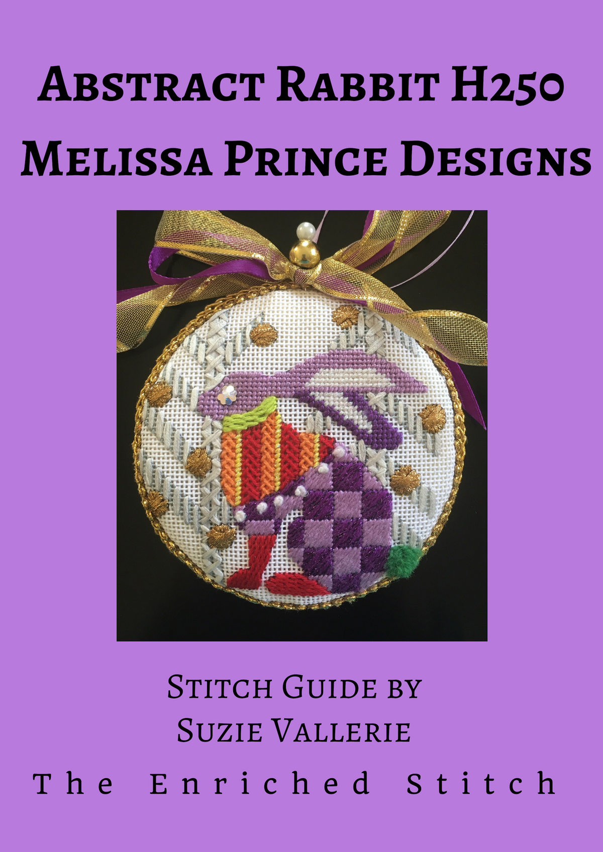 H250 Abstract Rabbit Stitch Guide