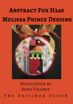 Abstract Fox H249 Stitch Guide