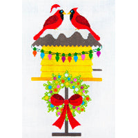 JP-X059 Cardinal Christmas House