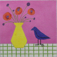 ZE947 Little Yellow Vase