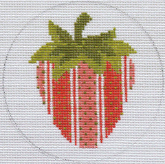 AC148 Strawberry Peach Stripes