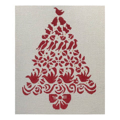 AL30 Red Christmas Tree
