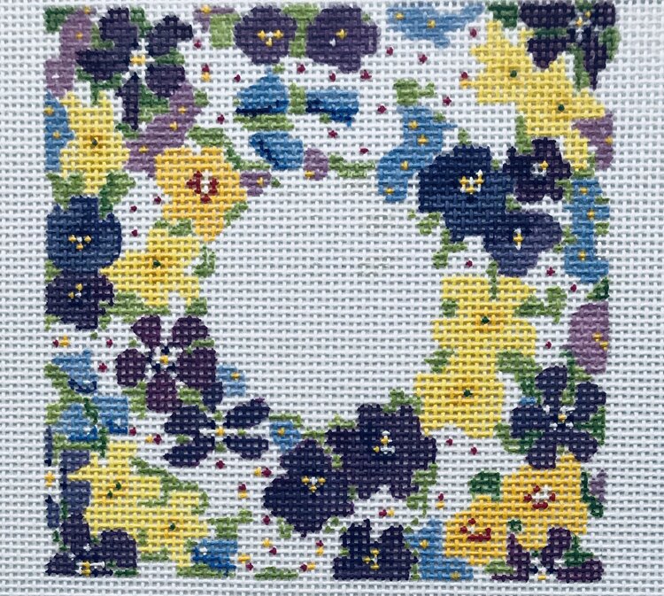 ALPF7 Petite Fleur Square - 14 mesh