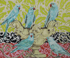 AN112 Blue Parrots