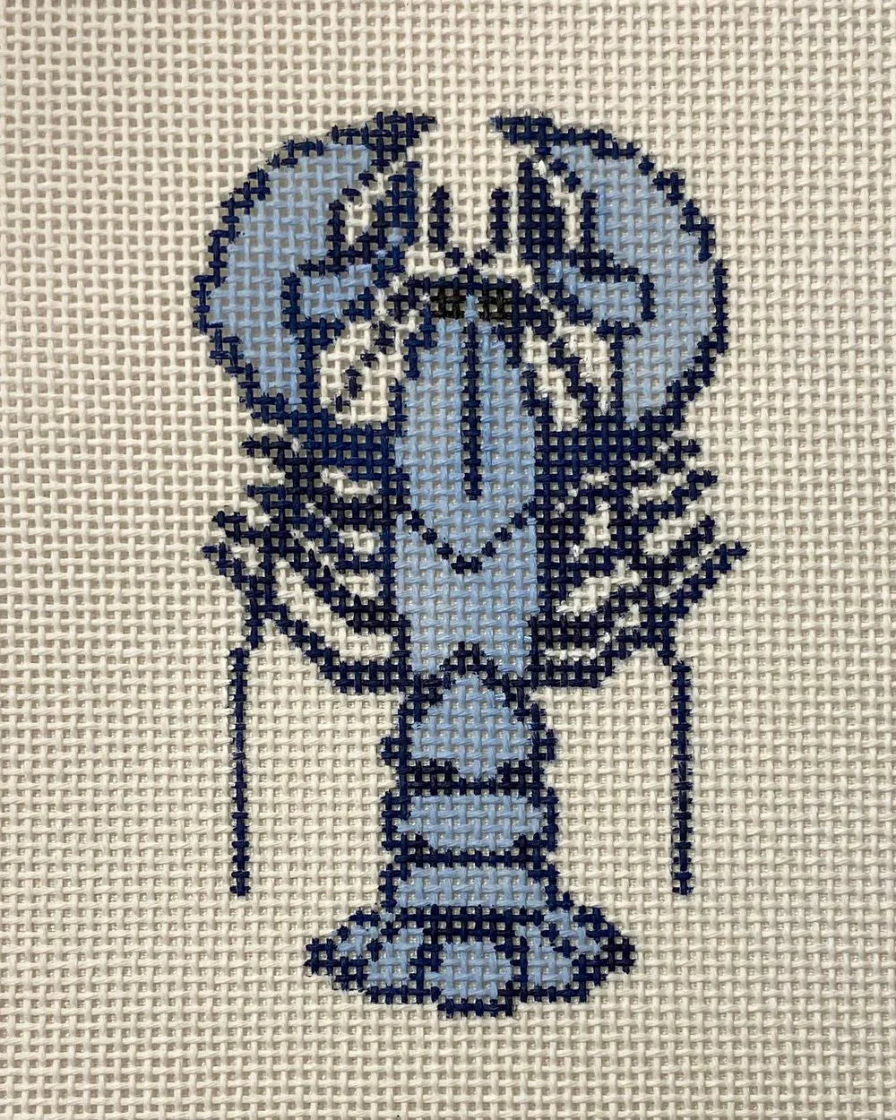 AOK43 Blue Lobster on 13 Mesh