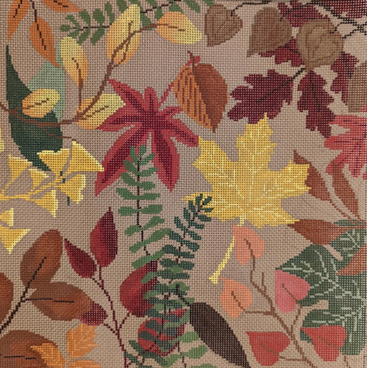 LL-PW-1101 Autumn Botanical Pillow