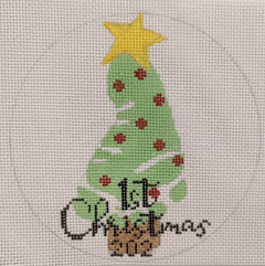 LL-ORN-05 Baby's First Christmas Foot/Tree