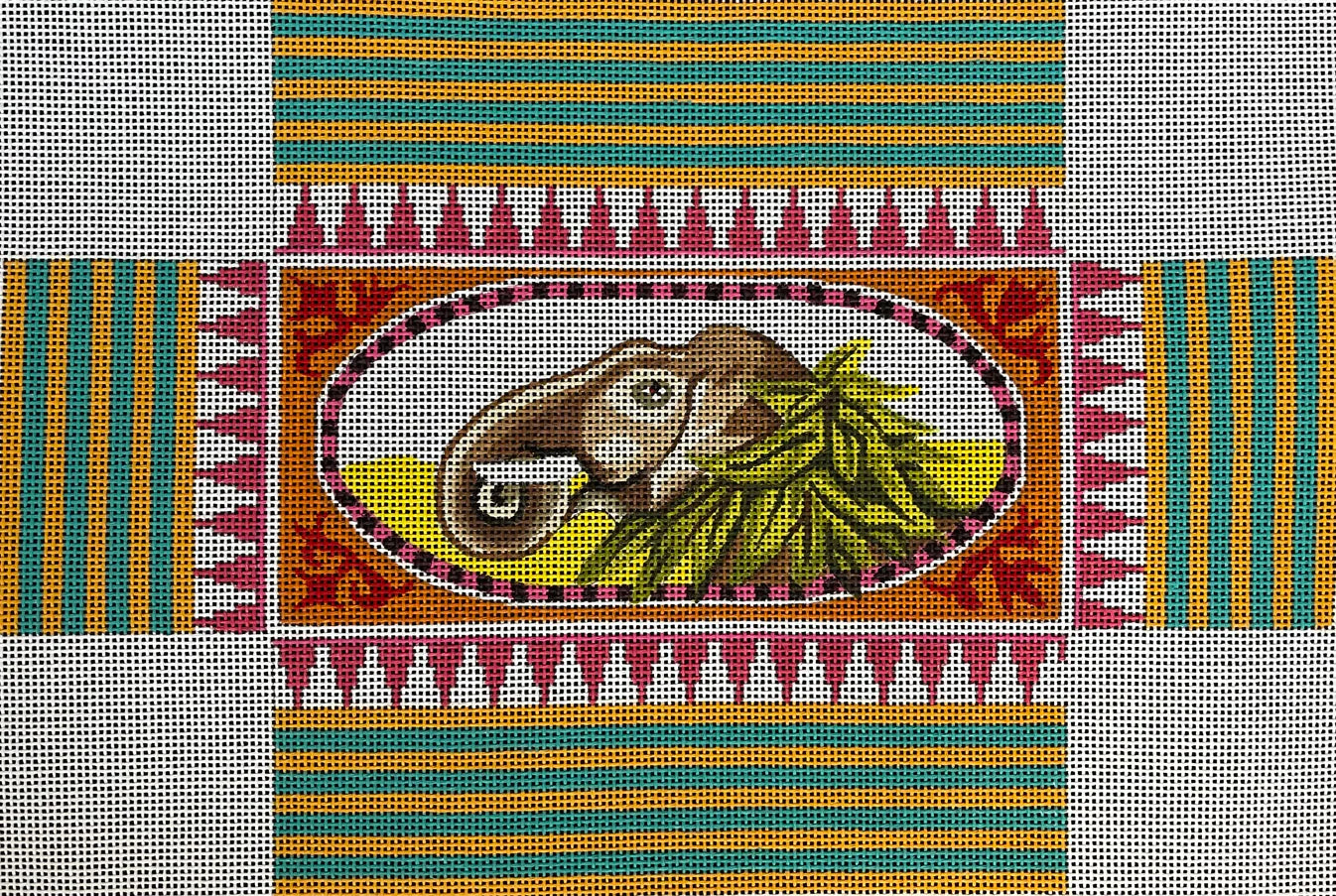 BC728 Tribal Elephant Brick Cover