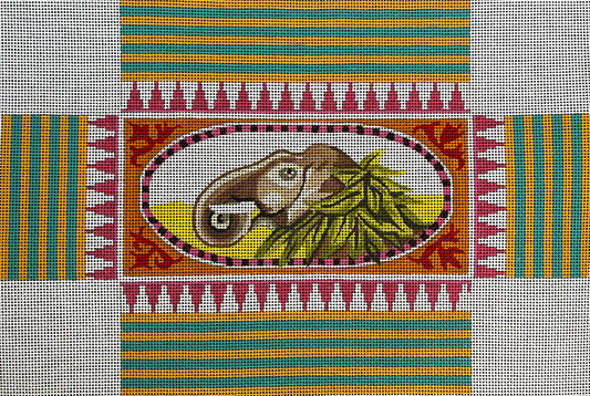BC728 Tribal Elephant Brick Cover