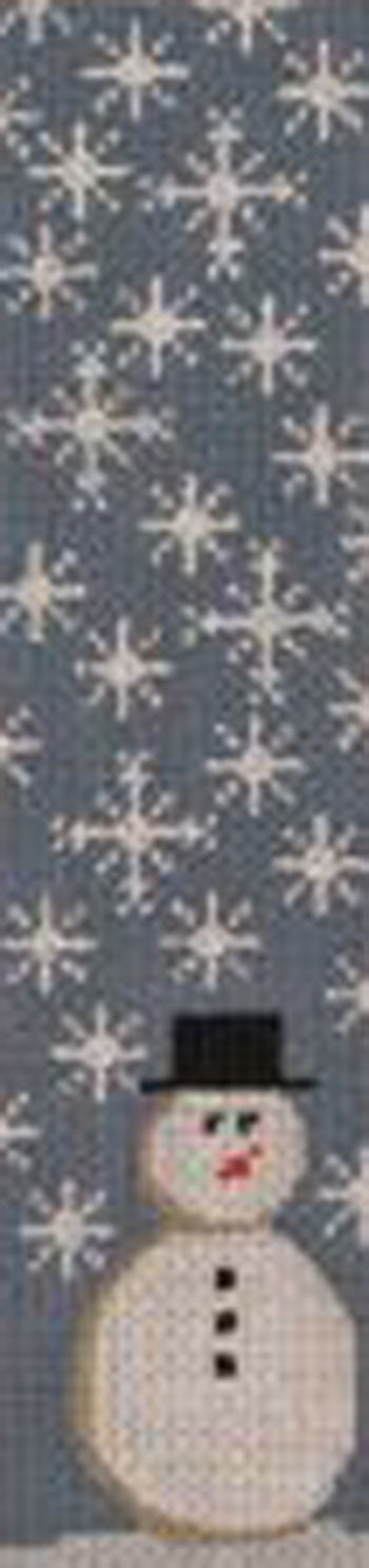 BKM106 Snowman Bookmark/Key Fob