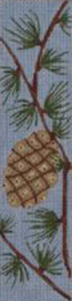 BKM109 Pinecone Bookmark/Key Fob