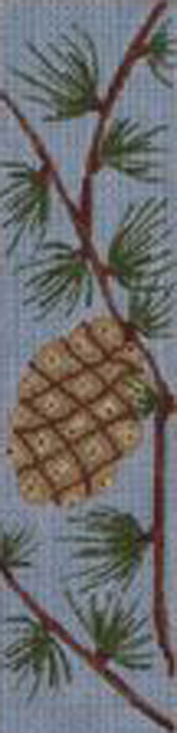 BKM109 Pinecone Bookmark/Key Fob