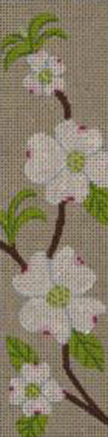 BKM111 Dogwood Flowers Bookmark/Key Fob