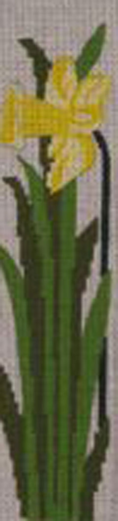 BKM114 Daffodil Bookmark/Key Fob