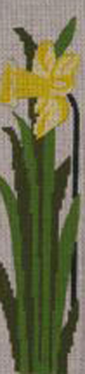 BKM114 Daffodil Bookmark/Key Fob