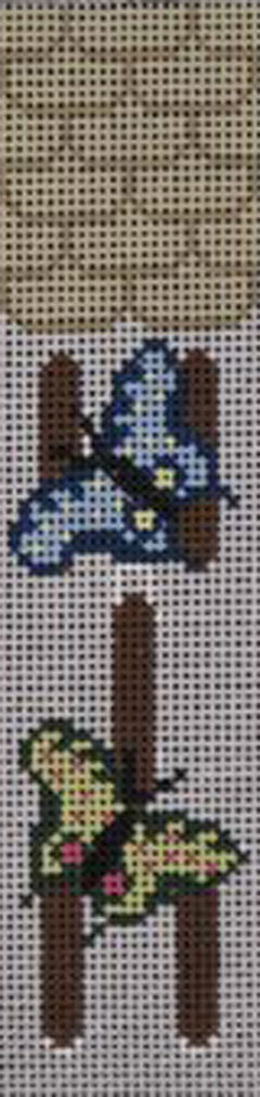 BKM214 Butterfly House Bookmark/Key Fob