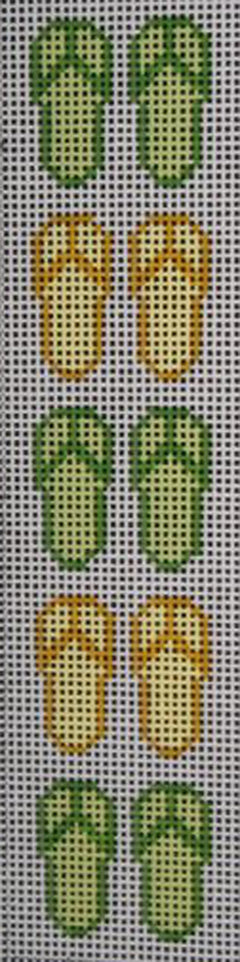 BKM217 Flip Flops Bookmark/Key Fob