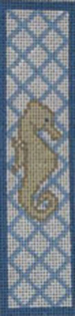 BKM218 Seahorse Bookmark/Key Fob