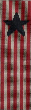BKM224 Stars and Stripes Bookmark/Key Fob