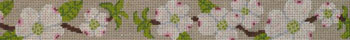 BLT107 Dogwood Flowers Belt
