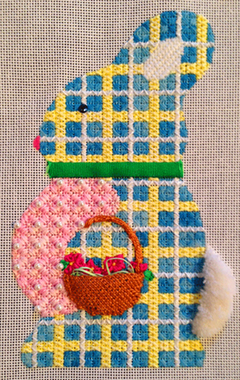 Blue Bunny Stitch Guide