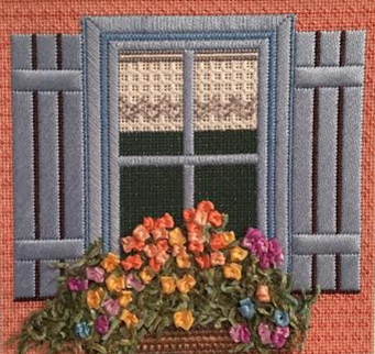 Blue Shutters T-5A Stitch Guide