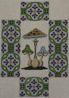 BRK217 Mushrooms Brick Cover