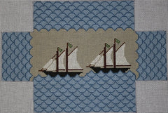 BRK227 Sailboats Brick Cover